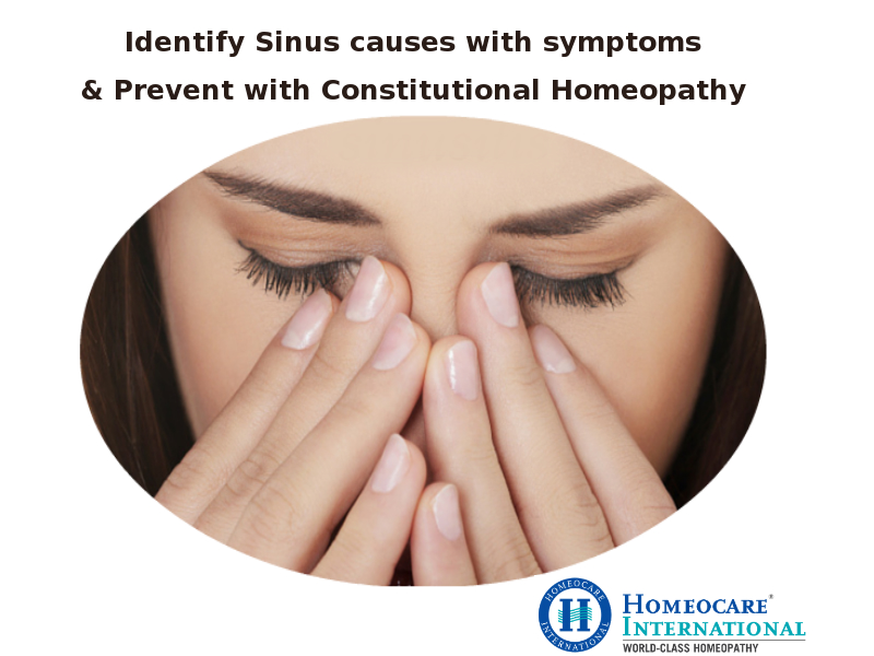 Sinus treatment in homeopathy
