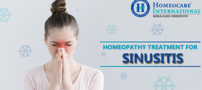 How Homeopathy effective in treating Sinus?