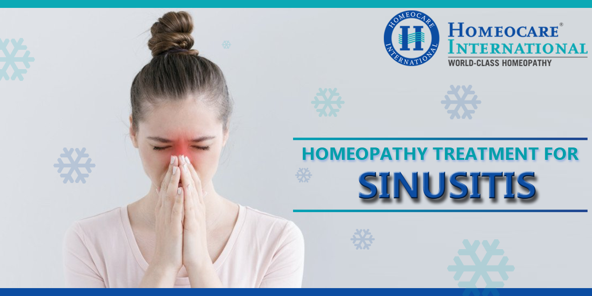 How Homeopathy effective in treating Sinus? Homeocare International