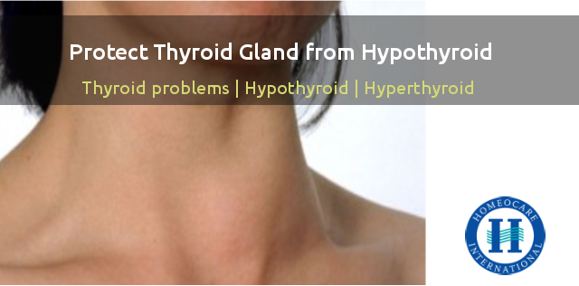 Thyroid treatment in Homeopathy