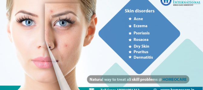 Homeopathy Treatment helps in Reducing Skin Disorders