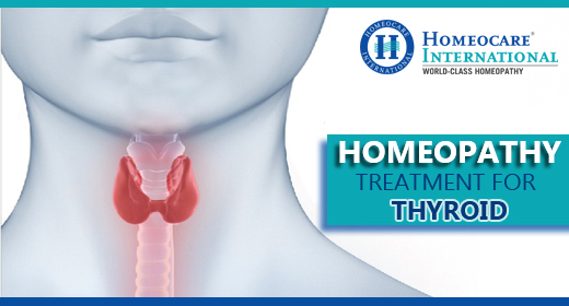 Thyroid treatment with an effective Homeopathy