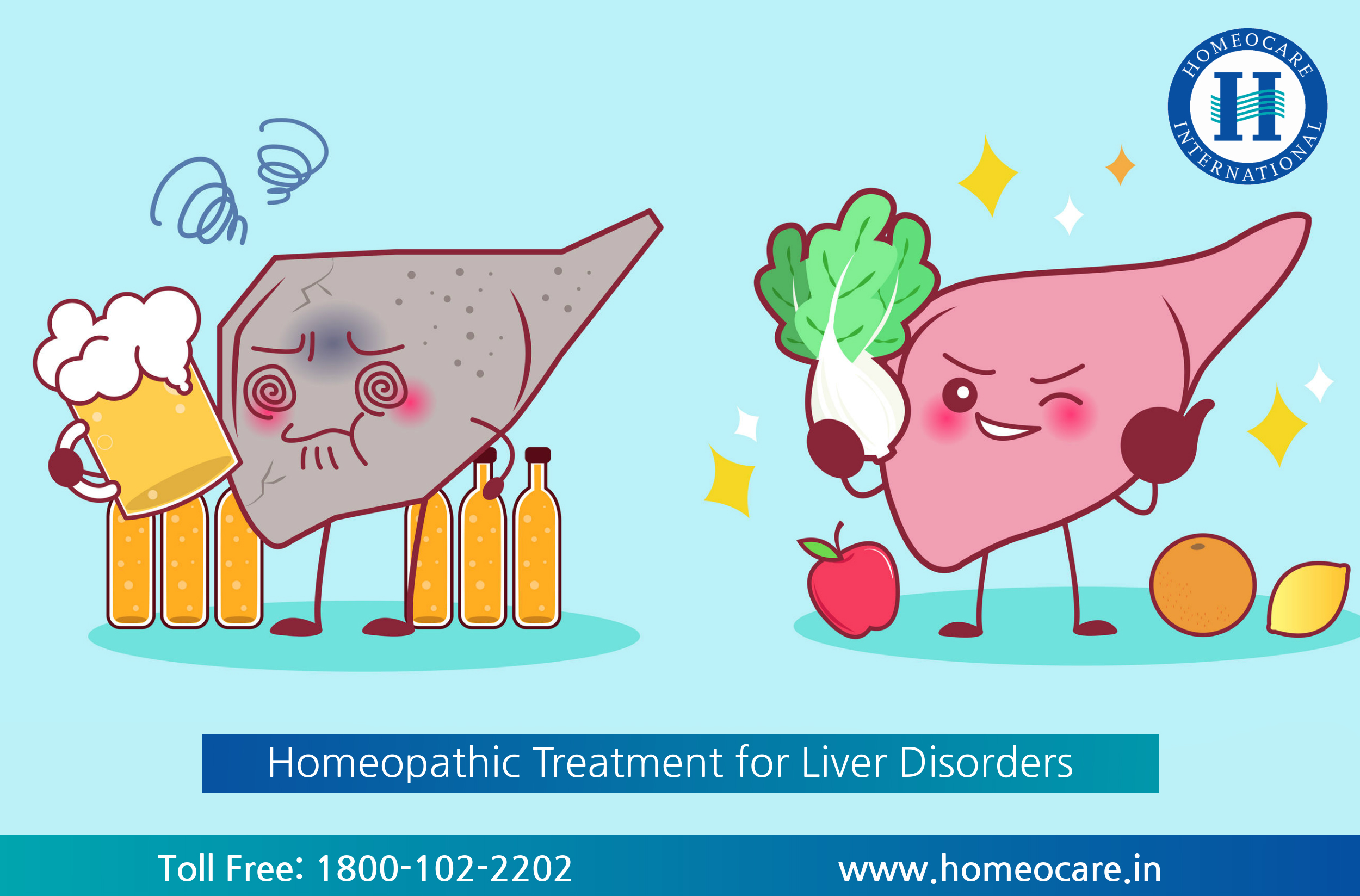 Homeopathic Treatment for Liver Disorders