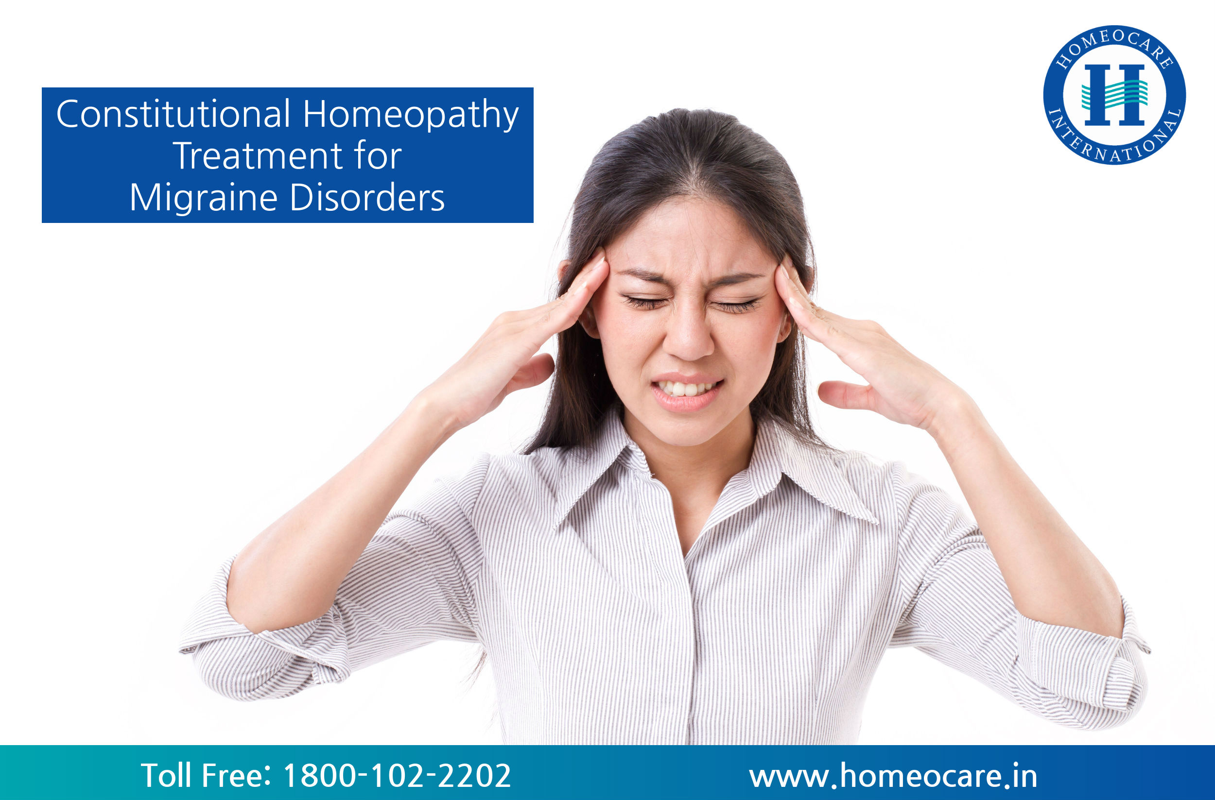 Constitutional Homeopathy Treatment for Migraine Disorders