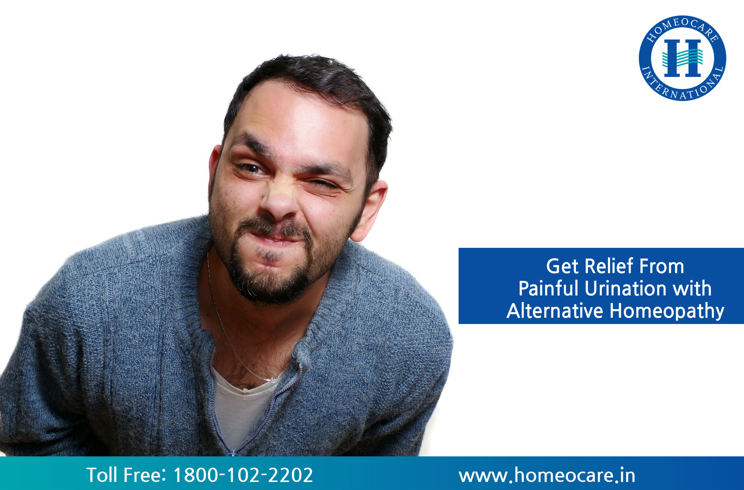 Get Relief From Painful Urination with Alternative Homeopathy