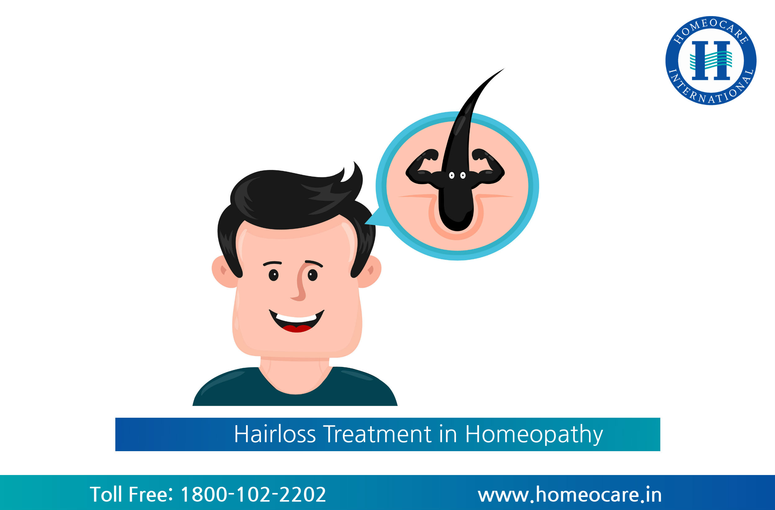 Hairloss Treatment in Homeopathy