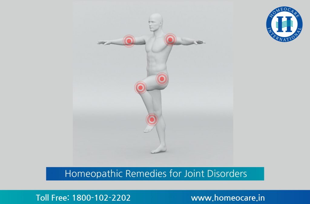 Homeopathic Remedies for Joint Disorders
