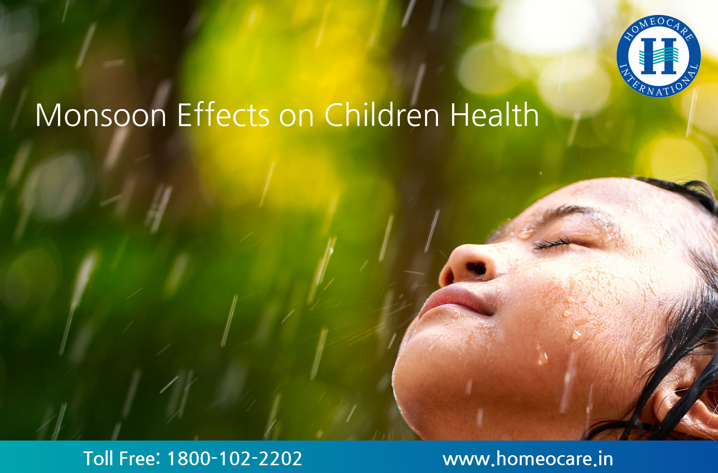 Monsoon Effects on Childrens Health