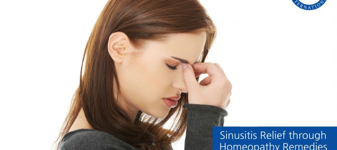 Why Homeopathy for Sinusitis?