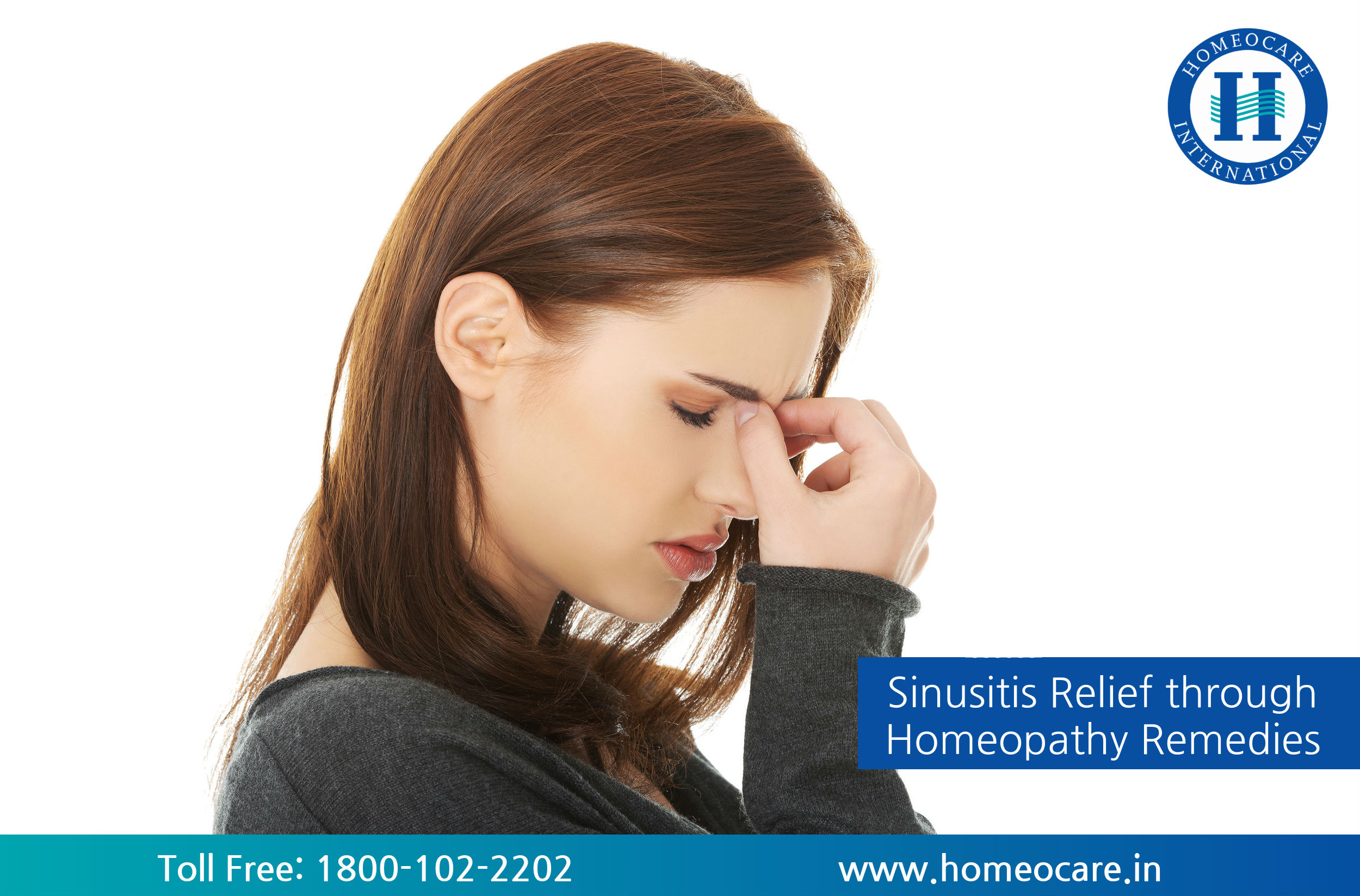 Sinusitis Relief through Homeopathy Remedies