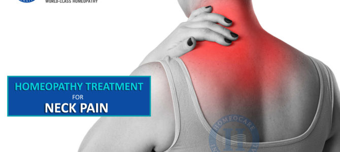 Take Control of Your Neck Pain with Constitutional Homeopathy