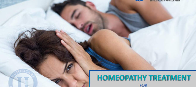 Homeopathic Treatment for Obstructive Sleep Apnea